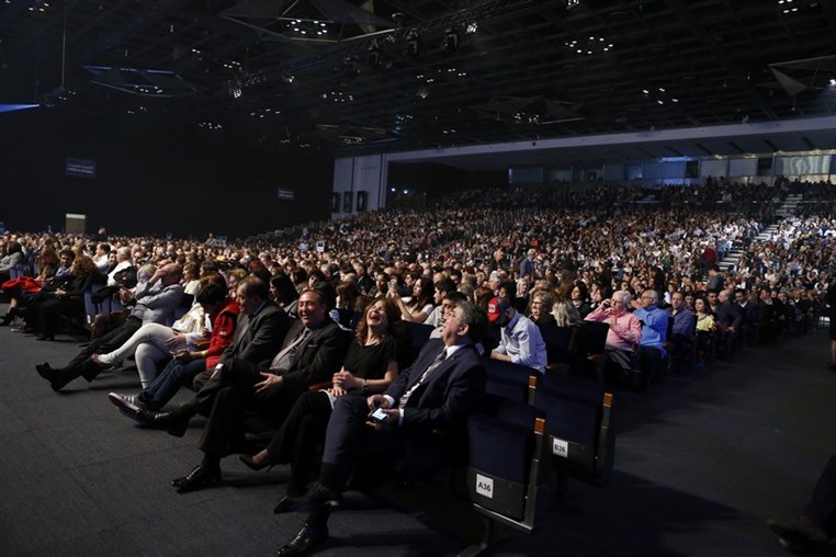 Charles Aznavour in Dubai
